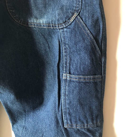 ❤️Y2K Dickies blue jeans denim pockets 32 x30 - Picture 5 of 5